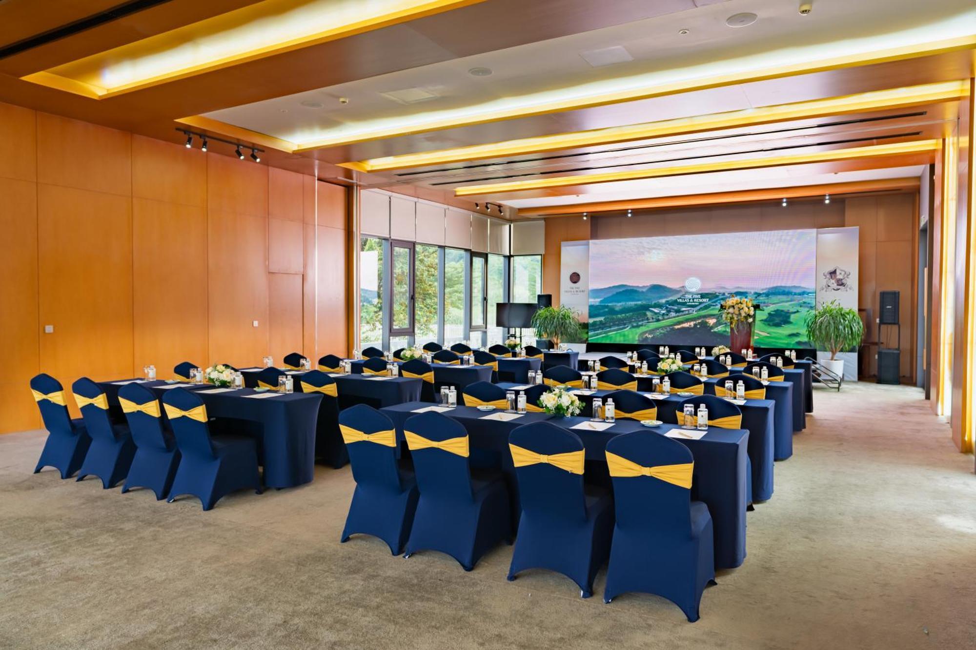 The Five Resort & Golf Hoang Gia Ninh Binh Tam Diep Екстериор снимка