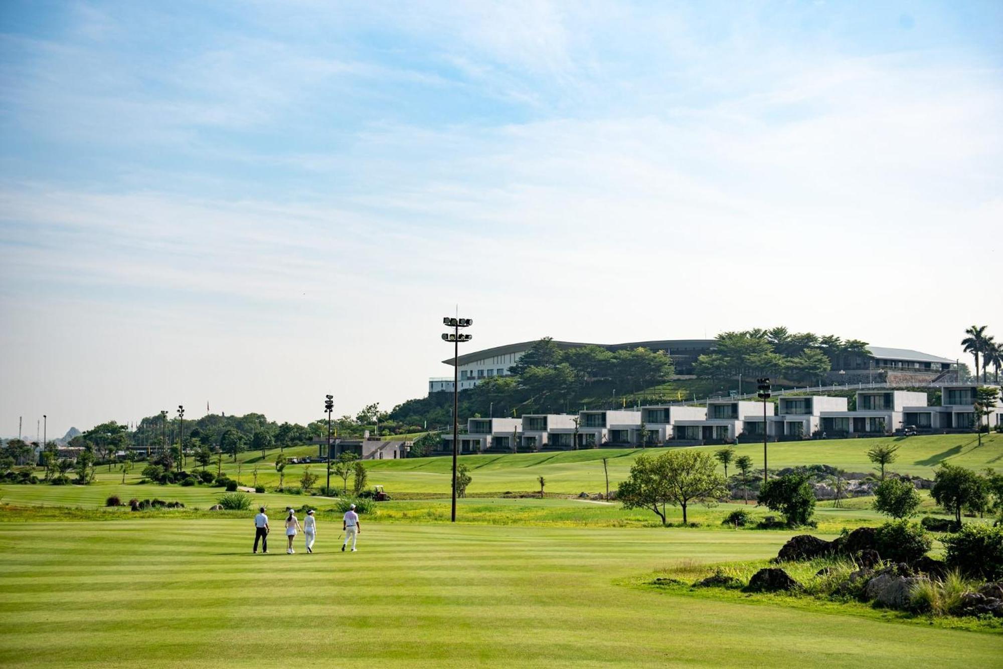 The Five Resort & Golf Hoang Gia Ninh Binh Tam Diep Екстериор снимка