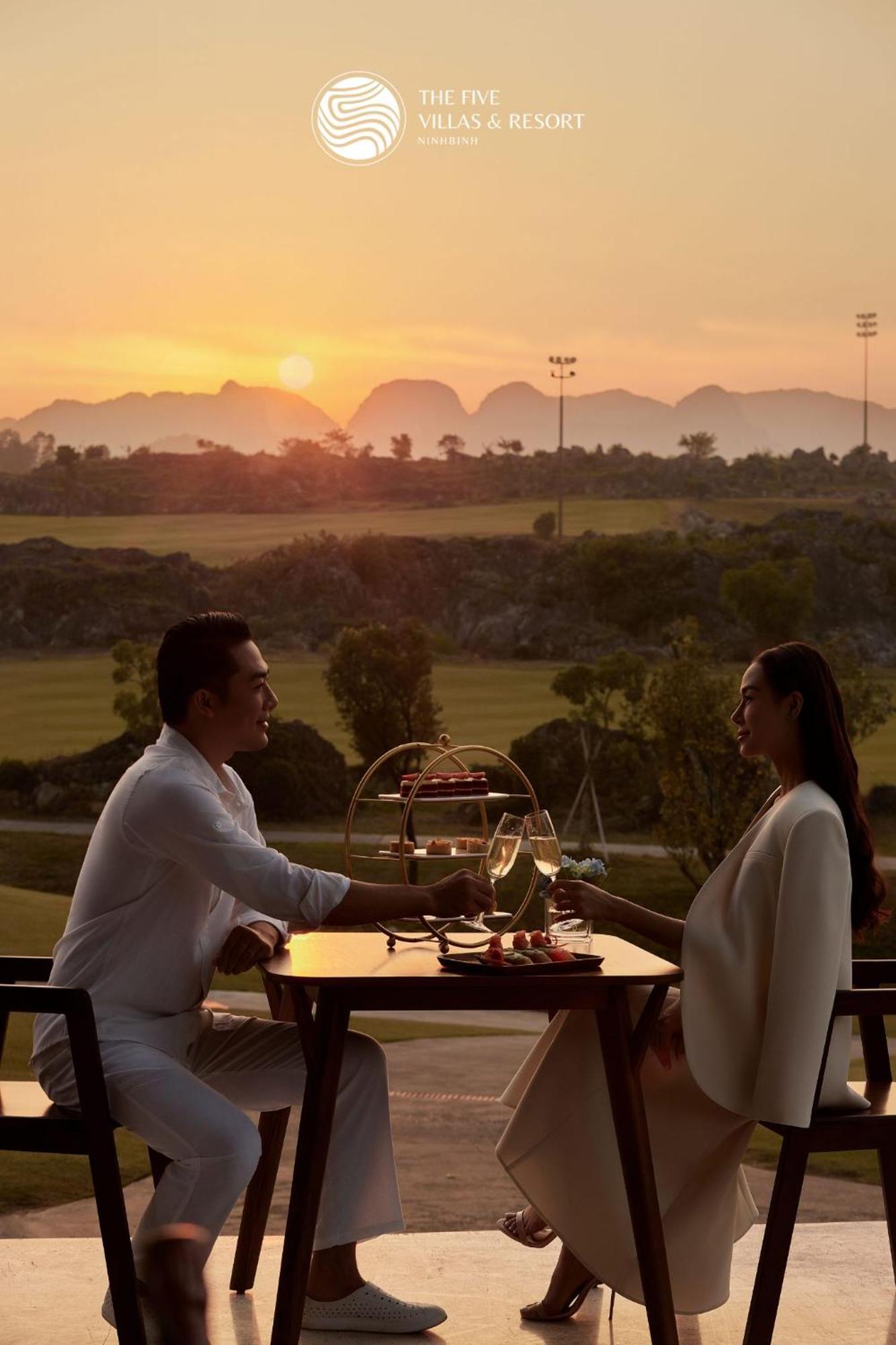 The Five Resort & Golf Hoang Gia Ninh Binh Tam Diep Екстериор снимка