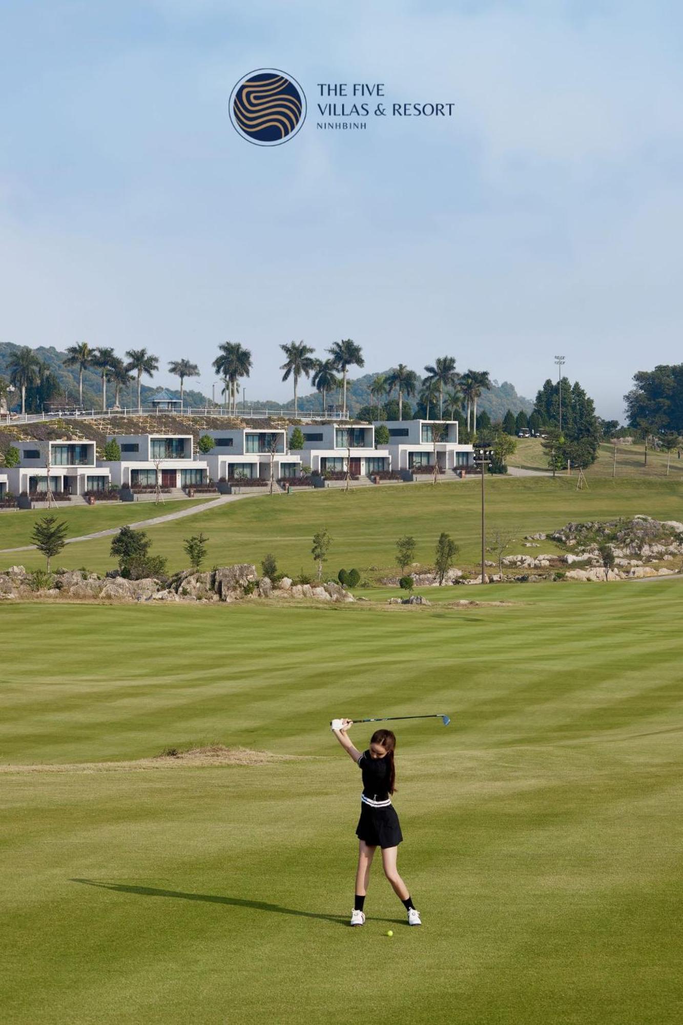 The Five Resort & Golf Hoang Gia Ninh Binh Tam Diep Екстериор снимка